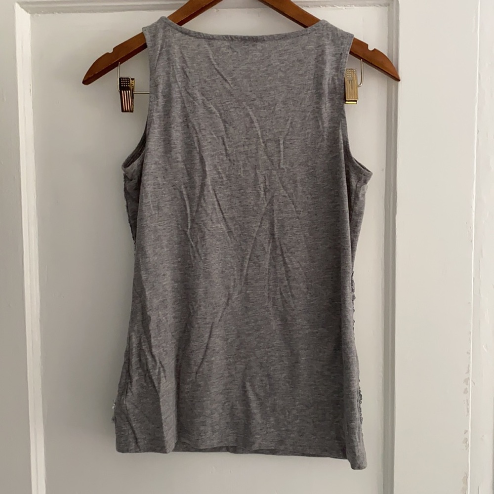 Talbots sequined tank - Picture 4 of 6